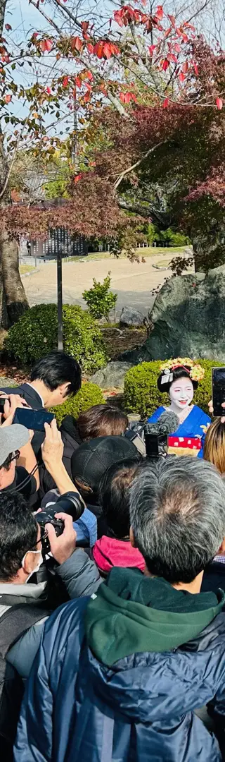 Echte Geishas